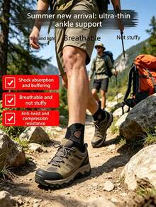 Ankle Yoga Support Brace | High Compression Fit, High Elasticity And Softness, Unisex, Ideal For Basketball, Running And Fitness Training - Perfect Choice For Sports Protective Gear - Multicolor - View 9