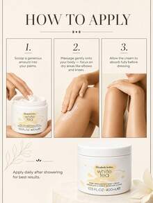 Elizabeth Arden White Tea Ultra-Soft Body Lotion - 400ml - 400 ml - View 8