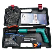 Mini Nail Gun, Steel Nail Gun, Integrated Silencer, Fixed Installation, Cable Tray Nailer - A - View 9