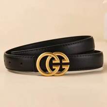 1pc Women's G-Shaped Belt, Multi-Functional Business Casual Minimalist Fashion Pants, Elegant Touch, Suitable For Summer, Autumn, Fall, Halloween - Multicolor - View 7
