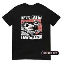 Women Sports Tees & Tanks - Black - View 1