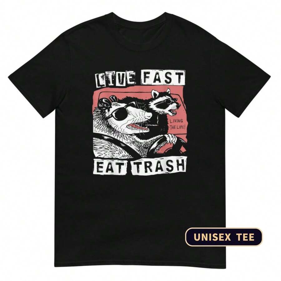 Women Sports Tees & Tanks - Black - View 1
