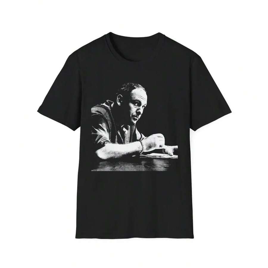 Men Sports Tees & Tanks - 黑色 - 查看 1
