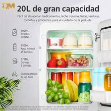 D&M Portable Refrigerator - US A Type Plug(110-127V) - View 4