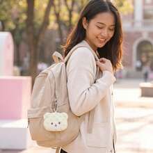 Authentic Sanrio Plush Coin Purse - Cinnamoroll/Hello Kitty/Marumofubiyori - Soft Fluffy Zipper Wallet, Can Hold Coins, Cards And Keys - Fun Collectible Plush Accessory Toy, Suitable For School, Travel And Daily Use, Perfect Gift For Fans, Great Choice For Holiday Gifts - Multicolor - View 11