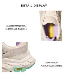 Hoka Anacapa Breeze Low-Top Women's Athletic Shoes 1127921 ATF - Rice Pink 1127921-aTF - View 5