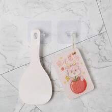 Transparent Plug Hook Strong Adhesive No-Drill No-Trace Power Cord Storage Wall Mount Bracket Home Heavy Duty Adhesive Hook - Multicolor - View 5