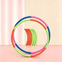 Detachable Puzzle Game Prop Pilates Ring, Self-Weight Increasing Waist Slimming Ring - Multicolor - View 1