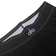 Alo Yoga Lady's Tennis Skirt W6240R-BLACK - 黑色W6240R-BLACK - 查看 6
