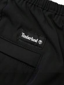 Timberland Men's Lightweight Breathable Casual Waterproof Wear-Resistant Hiking Outdoor Sports Jogger Pants - Black - View 10