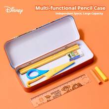 Disney 迪士尼卡通鉛筆盒套裝 文具實用返校獎勵 生日禮物 小學生文具禮盒 - 彩色 - 查看 3