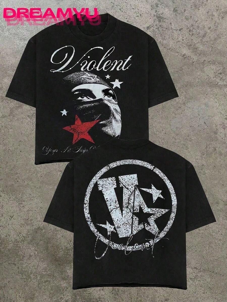 Women T-Shirts - 黑色 10 - 查看 1