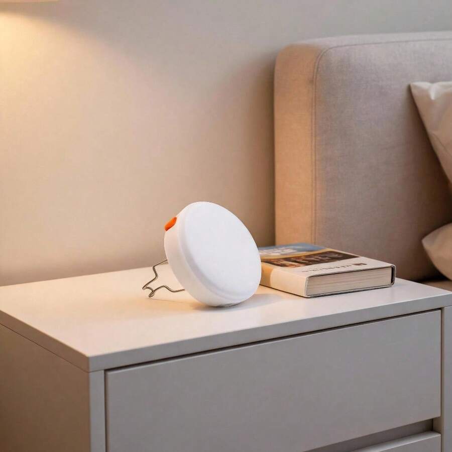 Minimalist Universal LED Bulb For Home And Commercial Lighting - White - View 1