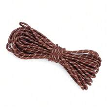 10m Paracord Rope, Used For Making Bracelets And Necklaces, Colorful Braided DIY Projects, Small Jewelry Keychains And Bag Charms, Keychain Making Materials - Polka Dot Pattern - View 12