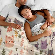 Sofa Blankets, Throw Blankets & Nap Blankets - 彩色 - 查看 6