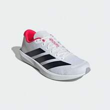 Adidas Adizero BK Comfortable Versatile Low-Top Training Running Shoes Unisex White - White - View 3