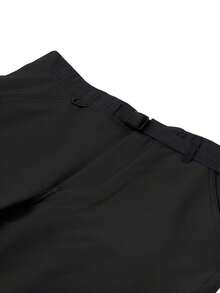 Timberland New Outdoor Hiking & Climbing Sports Pants Loose Straight Leg Soft Shell Men's Long Pants - Black - View 7