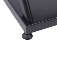 4-Tier Magazine Rack Brochure A4 Literature Catalogue Holder Display Stand Rack - Default - View 7