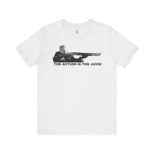 Men Sports Tees & Tanks - 白色 - 查看 1