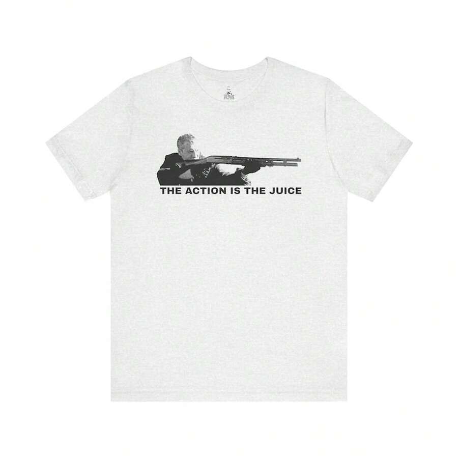 Men Sports Tees & Tanks - 白色 - 查看 1