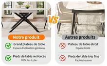 Dining Tables - สีดำ - ดู 5