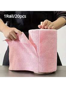 50pcs Multifunctional Ultra-Fine Microfiber Kitchen Cleaning Cloths, Washable Microfiber Rags, Dry And Wet Use, High Absorbency And Lint-Free, Suitable For Home, Kitchen And Car Cleaning - Rag - View 3