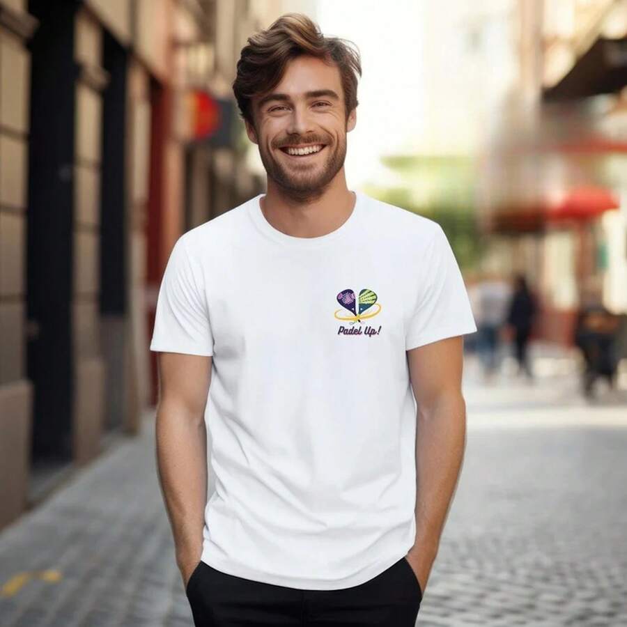 Men T-Shirts - White - View 1
