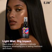Larutan Perawatan Wig Anti-Kusut, Semprotan Bergizi Minyak Kelapa, Memudahkan Penguraian, Aroma Tahan Lama 48 Jam, Memperpanjang Umur Wig, Cocok Untuk Semua Jenis Wig - 50 ml - View 6