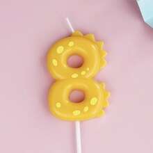 HIBIRTH Lilin Angka Dinosaurus Kreatif untuk Dekorasi Kue, Lilin 0-9 Warna-warni Lucu untuk Dekorasi Kue Dalam Ruangan, Lilin untuk Pesta Ulang Tahun, Perayaan, Pembuatan Kue, Lilin Colok - View 18