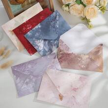 5/10/20pcs Spring Cloud Dream Series High-Quality Vintage Envelopes, Invitation Envelopes, Exquisite Fresh Greeting Cards, 16x11cm, Vintage Chinese Style Envelopes, Wedding Christmas Cards/Letters/Postcards Packaging Envelopes, Back To School Season - Multicolor - View 7
