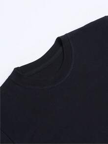 Women T-Shirts - 黑色 - 查看 6
