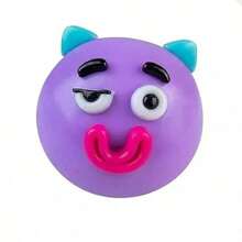 BEERUS New Smushers Squishy-Curiosities Dog Face Swap Squeeze Toy, Soft Slow Rebound Stress Relief Toy, Cute Dog Face Sensory Decompression Fingertip Toy, Suitable For Adults To Relieve Anxiety, Ideal Birthday Gift For Boys And Girls - Multicolor - View 11