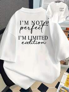 Women T-Shirts - 白色 - 查看 1
