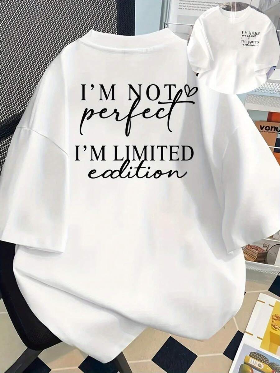 Women T-Shirts - 白色 - 查看 1