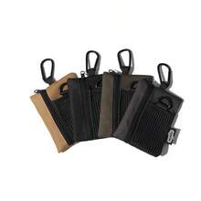 1pc New Hot-Selling Outdoor Sports Coin Purse, Bluetooth Earphone Bag, Mini Pouch, Key Holder, Credit Card Holder - Multicolor - View 1