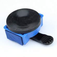 1pc Reinforced Composite Flooring Gap Repairer Heavy Duty Suction Cup Puller Flooring Repair Tool Set Without Wooden Mallet - Blue - View 4
