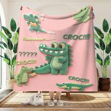 Sofa Blankets, Throw Blankets & Nap Blankets - 彩色 - 查看 3