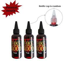 Halloween Prank Prop (Non-Cosmetic, Temporary Effect Decorative Prop Only): 3pcs/1pc Halloween Prank 30ml/Pc Artificial Fake Blood Spray, Funny Prop, Ideal Choice For Cosplay Enthusiasts And Halloween Party Participants! - Multicolor - View 9
