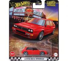 Mattel مجموعة سيارات هوت ويلز 2026F-E - فيراري F1، أستون مارتن GT3، لامبورغيني سينتينارو، باغاني هوايرا، سيارة عائلة سيمبسون، سيارة سباق فورد، مازيراتي تيبو61، أودي R8 سبايدر، هوندا سيفيك، سلسلة سيارات مرور صغيرة، سيارات ألعاب معدنية للأولاد - متعدد الألوان - مشاهدة 8