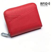 1pc Short Japanese Style Coin Purse, Solid Color Minimalist Accordion Card Wallet, Large Capacity Women Coin Pouch, Suitable For Girls, Ladies, Office Workers, Great For Work, Business Trip, Commuting, Travel - Multicolor - View 18