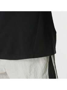 Adidas Men's TRN L/S CARAT T 26 Summer New Running Casual Long Sleeve Base Layer KU8507 - Black - View 7