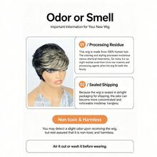 Short Pixie Cut Wig Human Hair 4inch 180% Density Brazilian Remy Hair Wigs For Women Machine Made Wig Human Hair For Daily Wear 1B/27 Color For Halloween - SNATURAL/27G - View 7