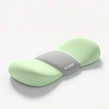 Almohadas lumbares y Cojines de asiento - Combinación de Doble Color Gris - Ver 10