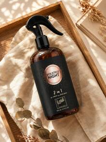 بخاخ معطر منزلي بأسلوب الفندق 500 مل، برائحة الخوخ والفانيليا النباتية، متعدد الاستخدامات، مناسب للغرفة والسيارة والحمام وغرفة النوم ومنطقة الحيوانات الأليفة والمكتب، بخاخ منعش للبيئة اليومية - متعدد الألوان - مشاهدة 5