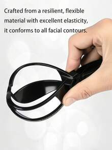 Basketball Dribbling Training Glasses Eyewear Prevents Head Bowing Adjustable Lightweight Basketball Passing Glasses For Men Women No-Look Basketball Training Aid With Ergonomic Strap For Improved Accuracy Posture Sports Training Equipment Accessory - Multicolor - View 8