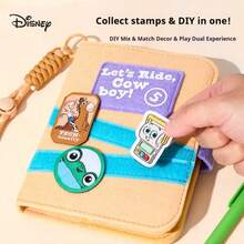 Cuaderno de mano de dibujos animados de Disney, cuaderno mini lindo, cuaderno de diario exquisito, planificador, temporada de regreso a la escuela - Multicolor - Ver 3