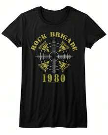 Women T-Shirts - 黑色 - 查看 1