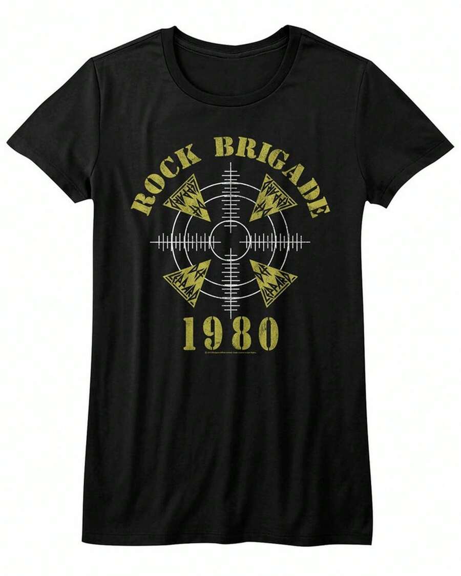 Women T-Shirts - 黑色 - 查看 1