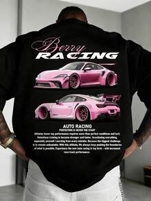 Men T-Shirts - Black - View 8