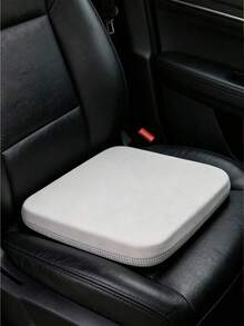 Non-Slip Truck Seat Cushion, 4cm Thick Memory Foam Pad, Suitable For Long-Distance Driving, Detachable And Breathable... Set, Relieves Hip Pressure And Provides Posture Support, Suitable For Cars, Offices And School Desks - Multicolor - View 1